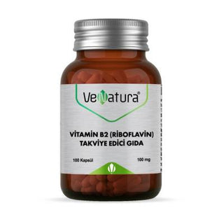 venatura vitamin b2 riboflavin 100 mg capsules, bottle of venatura vitamin b2 riboflavin VeNatura Vitamin B2 (Riboflavin) - 100 mg | 100 Capsules VeNatura Vitamin B2 (Riboflavin) 100 mg - 100 Capsules venatura, vitamin-b2, riboflavin, health-supplements, energy-support, athletes, healthy-living, dietary-supplements, vitamins, ai-generated