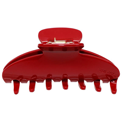 Emi Jay Big Effing Clip Cherry Kiss: Large Hair Claw Clip for Thick, Curly Hair - Biodegradable, Strong Hold Fashion Acc