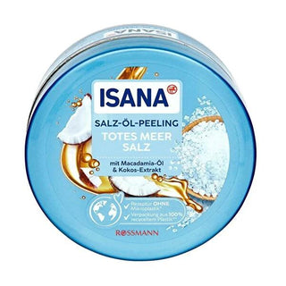 Isana Dead Sea Salt Body Scrub - Natural Exfoliant for Smooth Skin, Vegan & Dermatologically Tested Isana Dead Sea Salt Body Scrub - Vegan & Dermatologically Tested body scrub, Dead Sea salt scrub, vegan skincare, dermatologically tested, natural exfoliant, smooth skin, nourishing skincare, cruelty-free, ethical consumer products, exfoliating products, moisturizing skincare, skincare routine, self-care products, wedding skincare, post-winter skincare