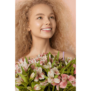 show by pastel skin tint foundation 502 beige rose bottle, show by pastel foundation swatch on skin, vegan cruelty-free makeup product Show by Pastel Show Your Freshness Skin Tint Foundation - 502 Beige Rose for Makeup Enthusiasts | 1.01 fl oz Show by Pastel Skin Tint Foundation - 502 Beige Rose show-by-pastel, skin-tint-foundation, vegan-makeup, makeup-enthusiasts, cruelty-free, paraben-free, gluten-free, natural-finish, hydrating-foundation, ai-generated