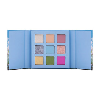 Beaulis Fun Flowerfall 9'lu Far Paleti 806 Crystal Bloom - Makeup Eyeshadow Palette with 9 Shades Beaulis Flowerfall Eyeshadow Palette - 9 Shades Makeup Eyeshadow Palette, Beaulis Fun Flowerfall, 9 Eyeshadow Shades, Cosmetic Palette, Flowerfall Eyeshadow, Makeup for Creative Expression, Eyeshadow with Shimmery and Matte Finishes, Beauty Products for Women, Cosmetics for Eye Makeup, Beaulis Makeup Products