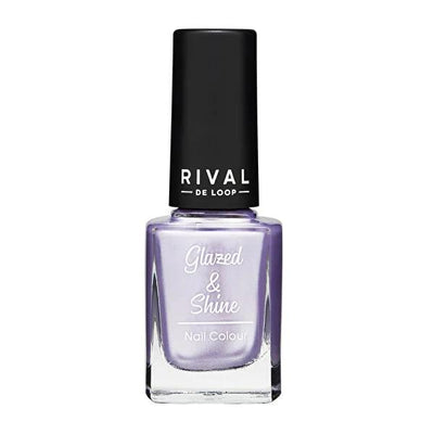 Rival de Loop Oje Glazed & Shine No.03 Metallic Nail Polish - High-Pigment, Long-Lasting Glossy Finish