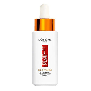 L'Oréal Paris Revitalift Clinical C Vitamin Serum 30 ml - Brightening & Anti-Aging Vitamin C Serum L'Oréal Paris Vitamin C Serum for Brightening & Anti-Aging Vitamin C Serum, Anti-aging skincare, Skin brightening, L'Oréal Paris Revitalift, Salicylic Acid skincare, Brightening serum, Anti-aging serum, Skincare routine, Dermatologist-recommended, Cosmetic, Facial serum, Beauty product, Glowing skin, Youthful appearance