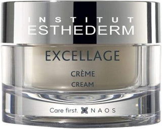 Institut Esthederm Excellage Cream - Anti-Aging Face Moisturizer with Omega 3-6-9 & Hyaluronic Acid