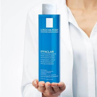 La Roche-Posay Effaclar Toner: Tighten Pores & Control Oil for Acne-Prone Skin | Salicylic Acid Facial Toner | 200ml La Roche-Posay Effaclar Toner: Oily & Acne-Prone Skin | Pore Tightening La Roche Posay Effaclar Tonik, oily skin toner, acne prone skin toner, pore tightening toner, salicylic acid toner, facial toner for oily skin, hypoallergenic toner, toner, facial toner, oily skin, acne prone skin, pore tightening, salicylic acid, La Roche-Posay, skincare, beauty, facial care, hypoallergenic, paraben-free