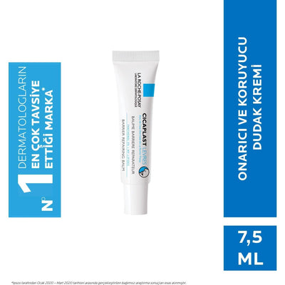 La Roche-Posay La Roche Posay Cicaplast Levres Lip Repair Balm - Moisturizing, Soothing, and Protecting Dry, Chapped Lip