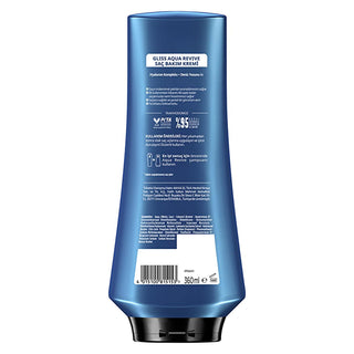 Gliss Aqua Revive Moisturizing Hair Conditioner:  Hyaluron & Seaweed Extract for Dry Hair - Lightweight Hydration, Shine, & Daily Use Gliss Aqua Revive: Moisturizing Hair Conditioner for Dry Hair hair conditioner, moisturizing hair conditioner, dry hair conditioner, hyaluron hair conditioner, seaweed extract hair conditioner, lightweight hair conditioner, hair hydration treatment, hair care for dry hair, aqua revive hair conditioner, best conditioner for dry hair, hair care, dry hair, moisturizing, hydratio