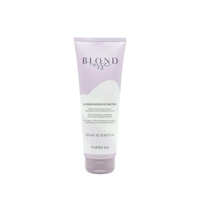 Inebrya Blondesse Blonde Miracle Nectar Hair Mask for Blonde Hair - 250ml, Nourishing & Moisturizing