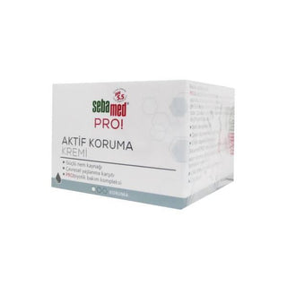 Sebamed Pro Active Protection Cream: Anti-Aging Facial Cream for Youthful Skin & Environmental Defense | pH 5.5 Moisturizing Face Cream Sebamed Pro Active Cream: Anti-Aging & Skin Protection sebamed pro active protection cream, anti aging cream, skin protection cream, ph 5.5 cream, facial cream for environmental protection, youthful skin cream, skin barrier cream, moisturizing face cream, facial cream, face cream, anti-aging, skin protection, pH balanced, moisturizing, youthful skin, skin barrier, environme