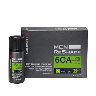 Goldwell Men's Ammonia-Free Foam Hair Dye - 4x20ml - Easy Application, Less Damage Goldwell Men's Ammonia-Free Hair Dye - Easy & Gentle Ammonia-free hair dye, Men's hair coloring, Goldwell hair products, Foam hair dye, Hair dye for men, Men's grooming, Hair care, Cosmetics, Men's beauty products, Easy hair dye, Gentle hair dye