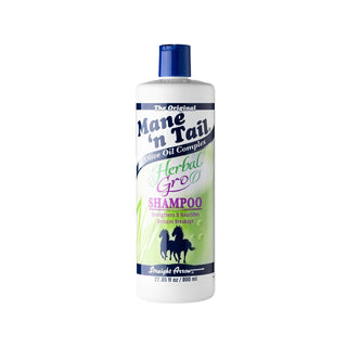 Mane 'n Tail Herbal-Gro Anti-Breakage Shampoo: Strengthens Hair & Promotes Growth with Plant Extracts - 800 ml Mane 'n Tail Herbal-Gro Shampoo: Anti-Breakage & Hair Growth Herbal shampoo, Anti-breakage shampoo, Hair growth shampoo, Mane 'n Tail shampoo, Herbal-Gro shampoo, Shampoo for damaged hair, Plant extract shampoo, Shampoo for hair breakage, shampoo, hair care, herbal hair care, anti-breakage, split ends, stronger hair, hair manageability, hair nourishment, natural shampoo, plant-based shampoo, damage