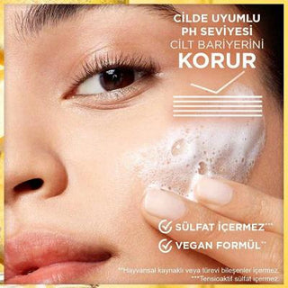 garnier vitamin c brightening cleanser 250 ml, garnier brightening cleanser application Garnier Vitamin C Brightening Cleanser - 8.45 fl oz | Vegan Garnier Vitamin C Brightening Cleanser | 8.45 fl oz garnier, vitamin-c, brightening-cleanser, vegan, skin-care, hydrating, sulfate-free, facial-cleanser, glowing-skin, ai-generated