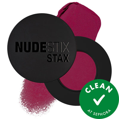 Nudestix Stax Blush Balm - Customizable, Moisturizing, Anti-Aging Makeup Compact