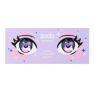 Soda Far Kawaii Eyeshadow Palette: Unleash Vibrant Manga Eyes with Highly Pigmented, Easy-to-Blend Colors Soda Far Kawaii Eyeshadow Palette: Vibrant Manga Eye Makeup eyeshadow palette, kawaii eyeshadow, vibrant eyeshadow, pigmented eyeshadow, manga eyes makeup, makeup palette, eye makeup, eyeshadow, makeup, kawaii, vibrant, pigmented, manga eyes, eye, palette, colors, matte, shimmer, easy application, velvety soft, high pigmentation, makeup enthusiasts, creative looks, trendy, cute, long-lasting, eye looks,