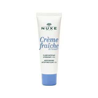 Nuxe Creme Fraiche: Vegan Facial Moisturizer for Combination Skin - Lightweight Hydration & Mattifying Emulsion with Hyaluronic Acid & Almond Oil Nuxe Creme Fraiche: Vegan Moisturizer for Combination Skin Nuxe moisturizer, vegan face cream, mattifying emulsion, combination skin moisturizer, lightweight facial hydration, sweet almond oil skincare, hyaluronic acid moisturizer, cruelty-free face cream, oil control face lotion, Nuxe Creme Fraiche, facial moisturizer, face cream, vegan moisturizer, mattifying cr