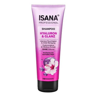 Isana Hyaluronic Acid Shampoo - Deeply Moisturizing, Gentle Cleansing, Vegan Formula for All Hair Types - 8.45 fl oz Isana Hyaluronic Acid Shampoo: Hydrating & Vegan for All Hair hyaluronic acid shampoo, moisturizing shampoo, vegan shampoo, shampoo for all hair types, gentle cleansing shampoo, hydrating shampoo, Isana shampoo, hair moisturizing shampoo, dry hair, damaged hair, frizzy hair, shine, volume, manageability, mallow flower extract, hair hydration, hair care, beauty, vegan beauty products, cruelty-