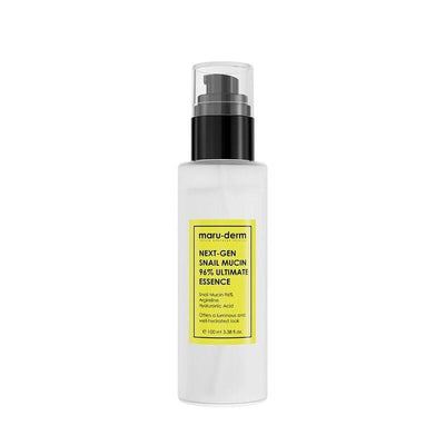 Maruderm Snail Mucin Essence Toner: Deep Hydration, Anti-Aging, & Skin Tone Evening for Radiant Complexion - Hyaluronic 