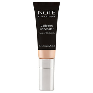 Note Cosmetics Collagen Concealer: Anti-Wrinkle, Long-Lasting Under Eye Coverage for Aging Skin Note Cosmetics Collagen Concealer - Anti-Wrinkle Under Eye Coverage collagen concealer, anti-wrinkle concealer, under eye concealer, long-lasting concealer, creamy concealer, skin rejuvenating concealer, flawless finish concealer, concealer for aging skin, concealer, makeup, cosmetics, anti-aging, wrinkle reduction, dark circle coverage, skin tone evening, flawless skin, radiant skin, youthful skin, beauty, perso