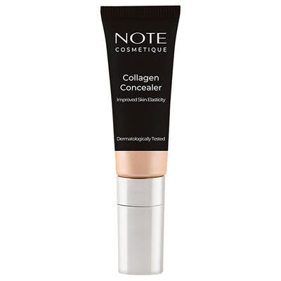 Note Cosmetics Collagen Concealer: Anti-Wrinkle, Long-Lasting Under Eye Coverage for Aging Skin
