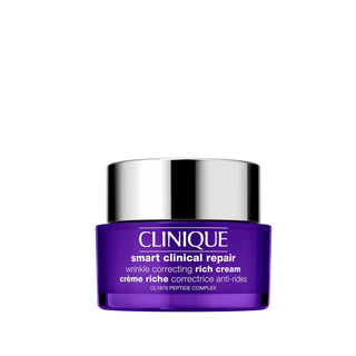 Clinique Smart Clinical Repair Anti-Wrinkle Cream - Rich Moisturizing Cream for Dry Skin, 1.69 fl oz Clinique Smart Clinical Repair Anti-Wrinkle Cream - 1.69 fl oz anti-wrinkle cream, Clinique Smart Clinical Repair, rich moisturizing cream, anti-aging skincare, wrinkle reduction, skincare for dry skin, moisturizing cream, anti-aging cream, Clinique skincare, face cream, anti-wrinkle treatment, dry skin solution, youthful-looking skin, skincare routine, beauty products