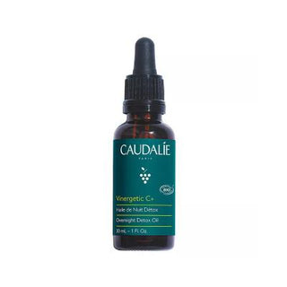 caudalie vinergetic c+ overnight detox oil 30 ml bottle, natural skincare oil with essential oils, overnight skin treatment for all skin types Caudalie Vinergetic C+ Overnight Detox Oil - Natural Skincare | 30 ml Caudalie Vinergetic C+ Overnight Detox Oil 30 ml caudalie, overnight-detox-oil, natural-skincare, vegan-skincare, skin-rejuvenation, essential-oils, omega-6, dry-oil, beauty, ai-generated