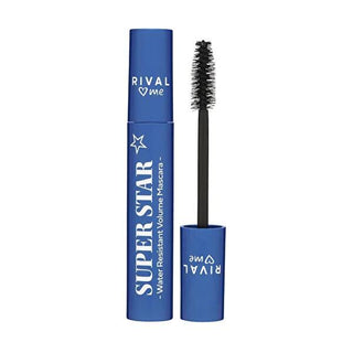 Rival Loves Me Super Star Mascara - XXL, Long-Lasting, Waterproof, 13ml - Intense Volume & Length Rival Loves Me XXL Mascara - Long Lasting & Volumizing mascara, long-lasting mascara, XXL mascara, waterproof mascara, Rival Loves Me mascara, dramatic lashes, volumizing mascara, beauty, cosmetics, makeup, lash care, eye makeup