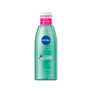 Nivea Derma Skin Clear Anti-Acne Facial Toner - Salicylic Acid & Niacinamide - Blemish Control, Pore Minimizing, and Oil Balancing for Acne Prone Skin Nivea Anti-Acne Toner: Clear Skin with Salicylic Acid & Niacinamide anti-acne toner, salicylic acid toner, niacinamide toner, blemish control toner, pore minimizing toner, skin clearing toner, toner for acne prone skin, Nivea toner, oil balancing toner, anti acne, salicylic acid, niacinamide, blemish control, pore minimizing, skin clearing, toner, acne prone 