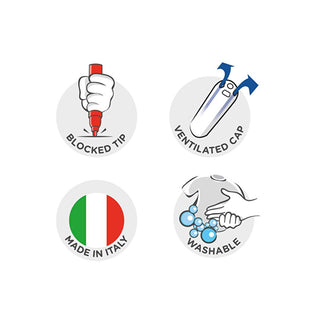 Carioca Scented Marking Pens - 8 Non-Toxic, Washable, Double-Tipped Markers for Kids and Artists Carioca Scented Markers - Safe & Vibrant Art Supplies scented markers, non-toxic art supplies, washable markers for kids, double-tipped markers, hypoallergenic art materials, Italy-made stationery, art supplies, kids' art, safe markers, artistic tools, educational supplies, vibrant markers, creative gifts