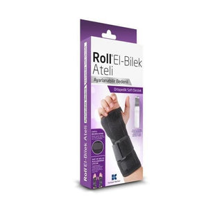 Roll El Bilek Ateli Başparmak Desteksiz - Adjustable Wrist Support Brace for Injury Recovery Adjustable Wrist Support Brace for Injury Recovery wrist support, wrist brace, adjustable wrist splint, thumb-free wrist support, unisex wrist brace, injury recovery, wrist pain relief, post-surgery recovery, athletic support, ergonomic wrist support