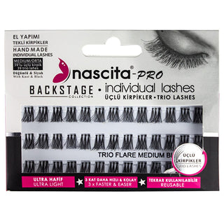 Nascita False Eyelashes - Natural Looking, Handmade, Professional Eyelash Extensions for All Eye Types Nascita False Eyelashes - Natural & Comfortable False Eyelashes, Nascita Takma Kirpik, Professional Eyelash Extensions, Natural Looking Eyelashes, Handmade Eyelashes, Cosmetic Accessories, Beauty Essentials, Makeup, Eyelash Enhancement, Salon Quality