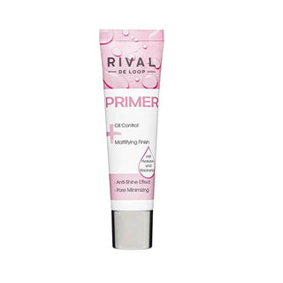 Rival de Loop Primer Oil Control 30 ml - Matte Finish Makeup Primer with Hyaluronic Acid & Niacinamide Rival de Loop Oil Control Primer - Matte Finish Makeup Primer primer, oil control primer, matte primer, makeup primer, hyaluronic acid primer, niacinamide primer, long-lasting makeup, oily skin solution, skincare benefits, makeup base, flawless finish, gel formula, cosmetic, beauty, skincare, makeup essentials