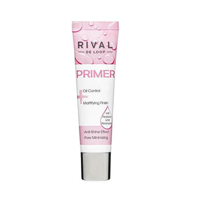 Rival de Loop Primer Oil Control 30 ml - Matte Finish Makeup Primer with Hyaluronic Acid & Niacinamide