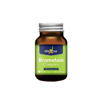 lifextra bromelain complex 30 capsules, health supplement with bromelain and vitamin C LifeXtra Bromelain Complex - 30 Capsules LifeXtra Bromelain Complex - 30 Capsules lifextra, bromelain, health-supplement, dietary-supplements, vitamin-c, green-tea, quercetin, chromium, ai-generated, capsules