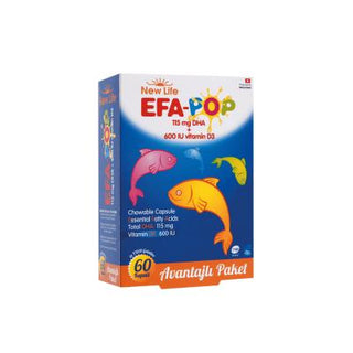 New Life Omega-3 Supplement for Children - 60 Chewable Soft Capsules with Vitamin D New Life Omega-3 & Vitamin D for Kids - 60 Chewable Capsules omega-3 supplement for children, chewable vitamin D supplement, fish oil capsules for kids, dietary supplement for kids, omega-3 and vitamin D supplement, New Life, health supplements, children's nutrition, brain development, heart health, vitamin D supplements, omega-3 fatty acids, chewable supplements, fruit flavored supplements