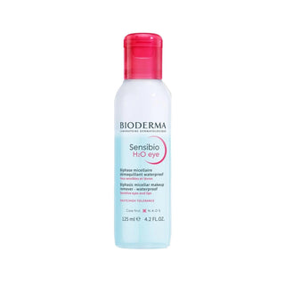 Bioderma Sensibio H2O Micellar Water for Eyes - Gentle & Effective Eye Makeup Remover for Sensitive Skin, 4.23 fl oz Bioderma Sensibio H2O Eye Micellar Water - Gentle Makeup Remover micellar water for eyes, eye makeup remover, sensitive skin care, Bioderma Sensibio H2O, gentle eye cleansing, eye care, makeup removal, sensitive eyes, skincare, dermatologically tested, cosmetic, beauty, personal care
