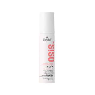 Schwarzkopf Osis+ Smooth & Shine Glow Hair Styling Serum - 50ml, Enhances Shine & Smoothness Schwarzkopf Osis+ Smooth & Shine Glow Serum for Shiny Hair Hair Styling Serum, Smooth & Shine Hair Product, Schwarzkopf Osis+, Hair Shine Serum, Hair Care Product, Hair Smoothness, Hair Shine, Styling Serum, Non-Greasy Hair Serum, Hair Care, Hair Styling, Schwarzkopf, Osis+, 50ml, Hair Serum, Hair Treatment, Frizz Control, Hair Manageability
