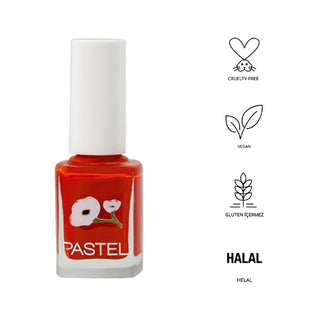 Pastel Oje 421 Long-Lasting Nail Polish - 6 Days Durability, Easy Application, High Shine Finish Pastel Oje 421 Long-Lasting Nail Polish nail polish, long-lasting nail polish, easy to apply nail polish, high shine nail polish, resistant nail polish, beauty essentials, nail care, cosmetics, long-lasting nail color, salon-quality nail polish, durable nail polish, vibrant nail color