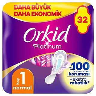 Orkid Platinum Ultra Normal Sanitary Pads - Advanced Protection & Comfort for Women Orkid Platinum Ultra Normal Sanitary Pads - Advanced Comfort sanitary pads, feminine hygiene products, menstrual protection, Orkid Platinum Ultra Normal, hygienic pads with odor control, women's health, menstrual hygiene, premium sanitary products, comfort during menstruation, odor control, leakage protection