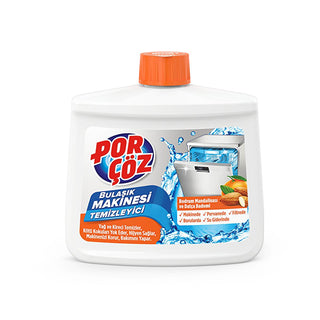 porcoz dishwasher cleaner bodrum mandarin 250 ml, bottle of porcoz dishwasher cleaner Porçöz Dishwasher Cleaner - Bodrum Mandarin & Datça Almond 250 ml Porçöz Dishwasher Cleaner - Bodrum Mandarin porcoz, dishwasher-cleaner, bodrum-mandarin, datca-almond, kitchen-cleaning, cleaning-products, eco-friendly, home-care, ai-generated, dishwasher-care