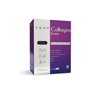 Voop Collagen Supplement - Anti-Aging Beauty Wellness with Hyaluronic Acid & Biotin Voop Collagen Supplement - Anti-Aging Beauty Solution collagen supplement, beauty wellness, anti-aging, gluten-free, hyaluronic acid, biotin, skin health, hair health, nail health, wellness supplements, beauty products