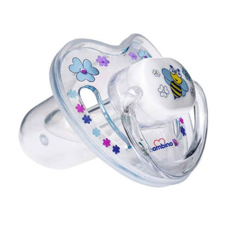 bambino pacifier with cap blue bee, bambino cap pacifier for newborns Bambino Pacifier with Cap - Blue Bee | 0-6 Months Bambino Pacifier with Cap - Blue Bee bambino, pacifier, baby-care, newborn, soothing, infant-accessories, maternity, bottle-feeding, ai-generated, baby-products