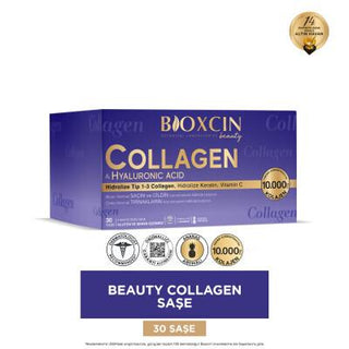 Bioxcin Beauty Collagen Supplement Powder with Hyaluronic Acid - Anti-Aging Dietary Support for Skin Health & Hydration Bioxcin Collagen Supplement Powder - Anti-Aging Skin Support Collagen Supplement, Hyaluronic Acid Powder, Anti-Aging Dietary Supplement, Skin Health Support, Hydrolyzed Collagen Powder, Beauty Collagen, Dietary Collagen, Skin Hydration Support, Anti-Aging Skin Care, Collagen Powder for Women, Collagen Powder for Men, Beauty Supplements, Skincare Supplements, Health Supplements, Wellness Pr