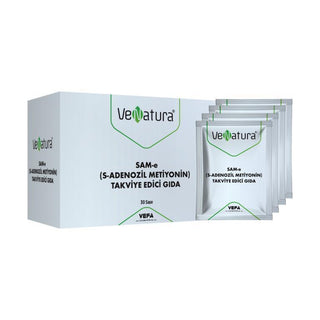 venatura sam-e supplement sachets, sam-e dietary supplement packaging VeNatura SAM-e - S-Adenosyl Methionine | 30 Sachets VeNatura SAM-e 30 Sachets - S-Adenosyl Methionine venatura, sam-e, dietary-supplement, adult-health, s-adenosyl-methionine, mood-support, wellness, sachets, ai-generated, emotional-health
