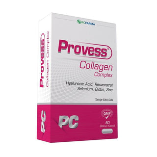 Provess Collagen Complex Supplement - Anti-Aging Support for Skin, Hair & Nails Provess Collagen Complex - Anti-Aging Skin & Hair Supplement Collagen Supplement, Hyaluronic Acid, Vitamin C, Plant-based Capsules, Anti-aging Supplement, Skin Health, Hair and Nail Care, Dietary Supplement, Beauty Supplement, Wellness Product, Natural Skincare, Hair Care, Nail Health