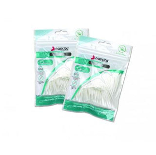 Nascita Dental Floss 50 Pieces - Effective Interdental Cleaning for Healthy Gums Nascita Dental Floss 50 Pieces for Healthy Gums dental floss, oral hygiene, interdental cleaning, plaque prevention, Nascita Diş İpi, oral care, gum health, interdental hygiene, dental care, healthy gums, easy oral care