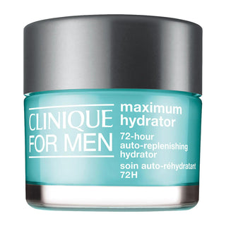 Clinique For Men Maximum Hydrator 72-Hour Auto-Replenishing Hydrator - Lightweight, Oil-Free Moisturizer for Men with Hyaluronic Acid Clinique For Men 72-Hour Hydrator - Oil-Free Moisturizer men's moisturizer, 72-hour hydration, lightweight gel moisturizer, oil-free skincare, hyaluronic acid skincare, men's grooming, skincare for men, dry skin solution, sensitive skin friendly, paraben-free, phthalate-free, Clinique For Men, moisturizer for dry skin, gel-cream moisturizer