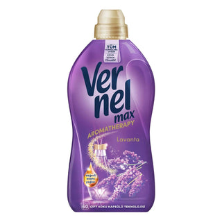 Vernel Max Fabric Softener Fresh Lavender Scent 1440 ml
