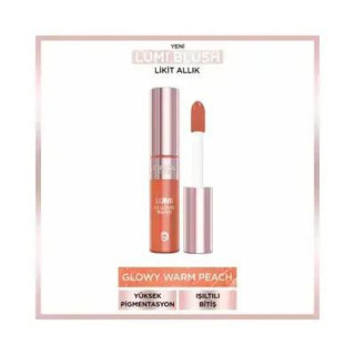 L'Oreal Paris Lumi Liquid Blush - 627 Glowy Warm Peach: Natural, Radiant Color for Healthy Glowing Skin L'Oreal Lumi Liquid Blush: Peach Glow for Natural, Radiant Skin liquid blush, peach blush, glowy blush, Loreal blush, natural blush, radiant blush, warm peach blush, liquid blush for glowing skin, buildable liquid blush, Loreal Lumi blush, blush, makeup, cosmetics, beauty, face makeup, natural look, radiant look, healthy skin, peach tone, illuminating pigments, buildable coverage, easy to blend, lightweig