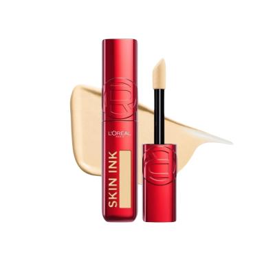 Loreal Paris Skin Ink: Full Coverage Concealing Foundation - Lightweight, Long Lasting, Blemish Hiding & Hyaluronic Acid