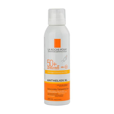 La Roche-Posay Anthelios Sunscreen Spray - Sensitive Skin Face & Body Mist, Broad Spectrum Protection, Sun Allergy Defen